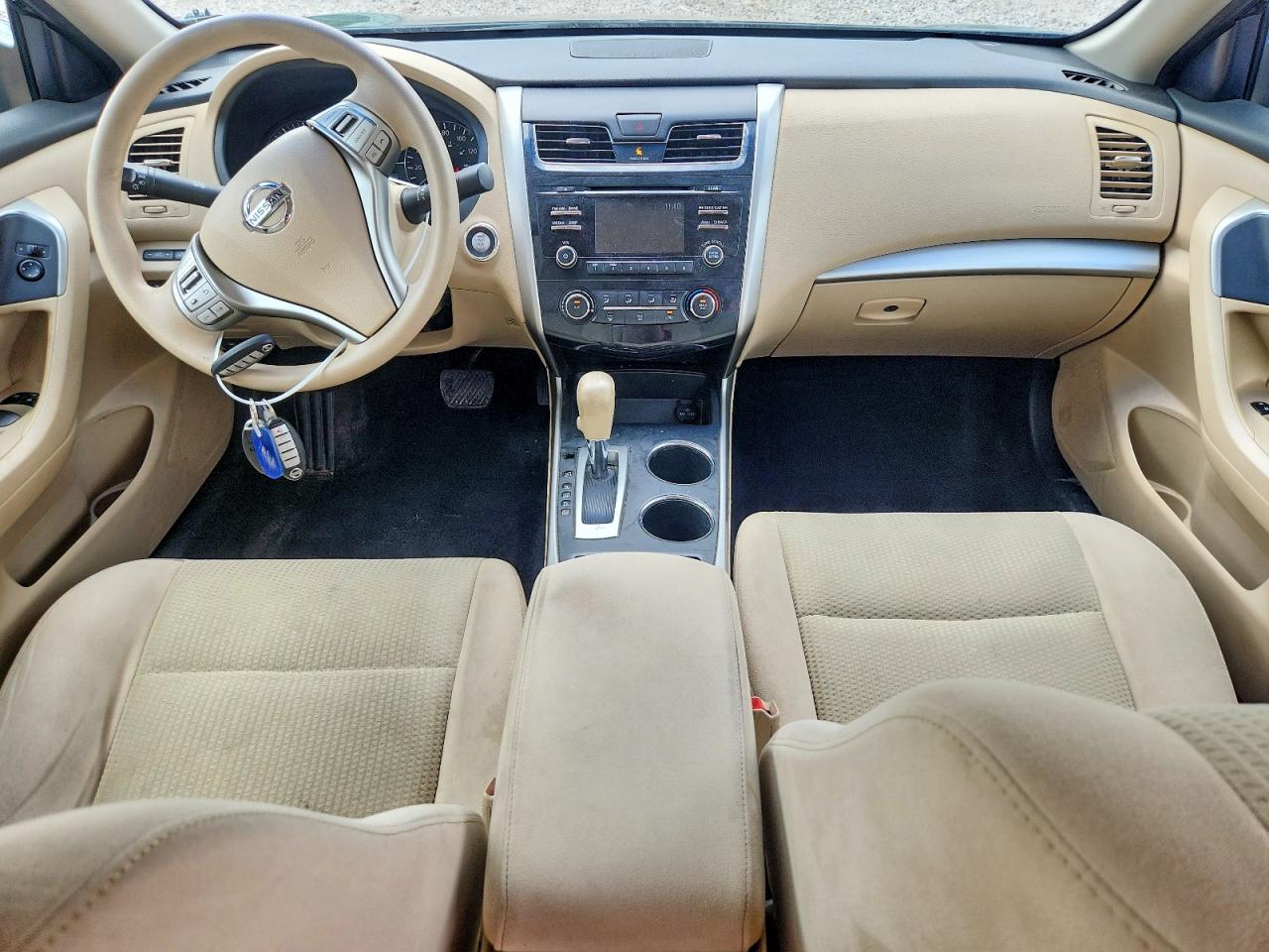 2015 Nissan Altima 2.5 S Black vin: 1N4AL3AP6FN308445