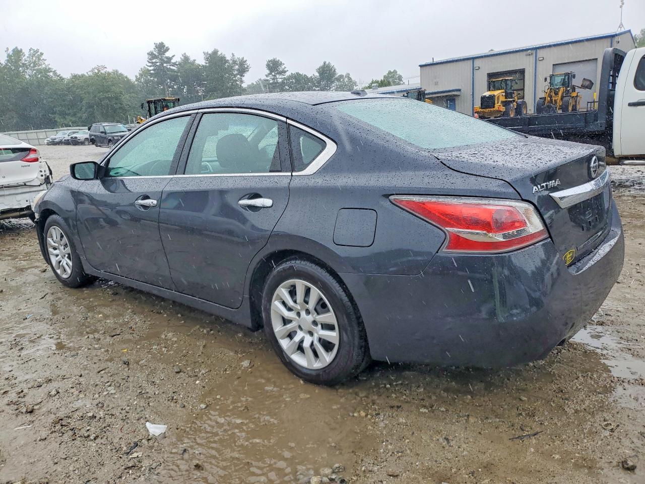 2015 Nissan Altima 2.5 S Charcoal vin: 1N4AL3AP6FN319400
