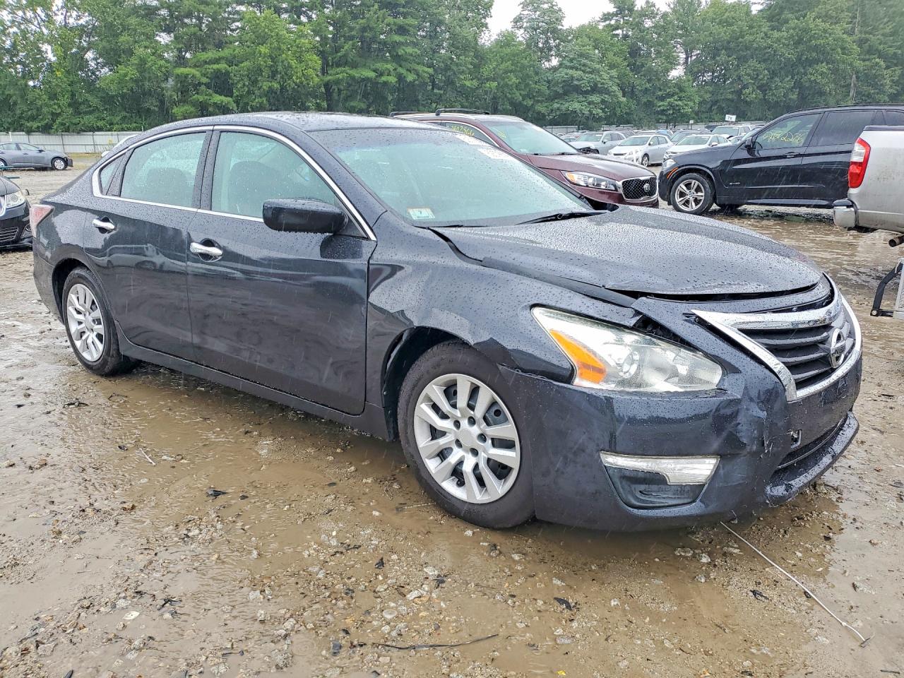 2015 Nissan Altima 2.5 S Charcoal vin: 1N4AL3AP6FN319400