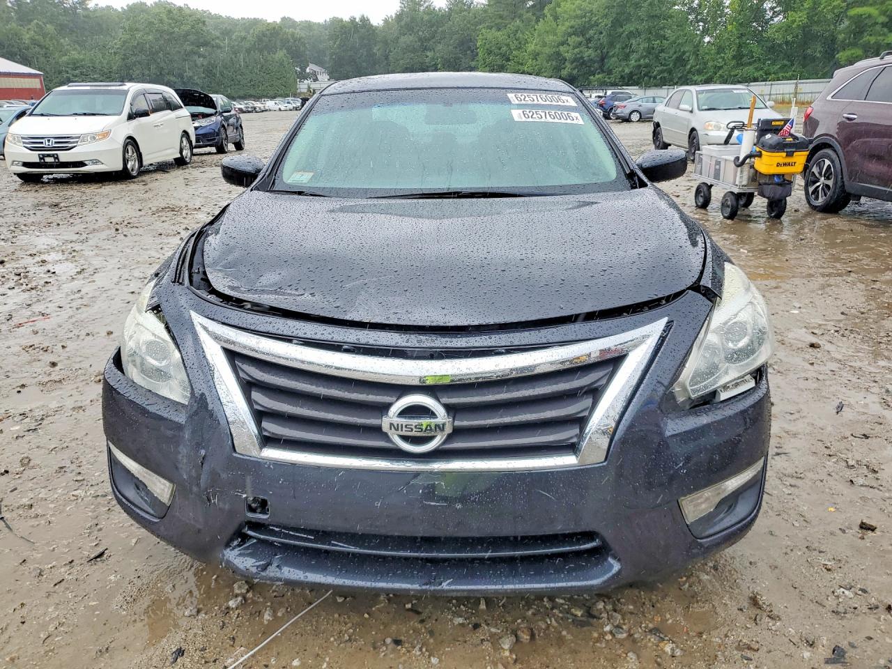 2015 Nissan Altima 2.5 S Charcoal vin: 1N4AL3AP6FN319400