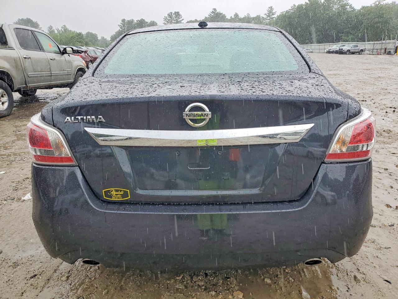 2015 Nissan Altima 2.5 S Charcoal vin: 1N4AL3AP6FN319400