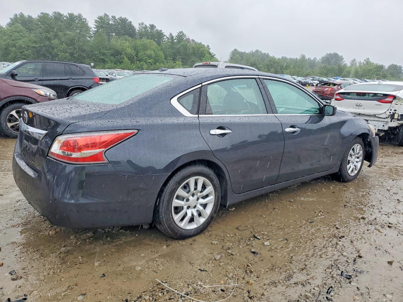 2015 Nissan Altima 2.5 S Charcoal vin: 1N4AL3AP6FN319400
