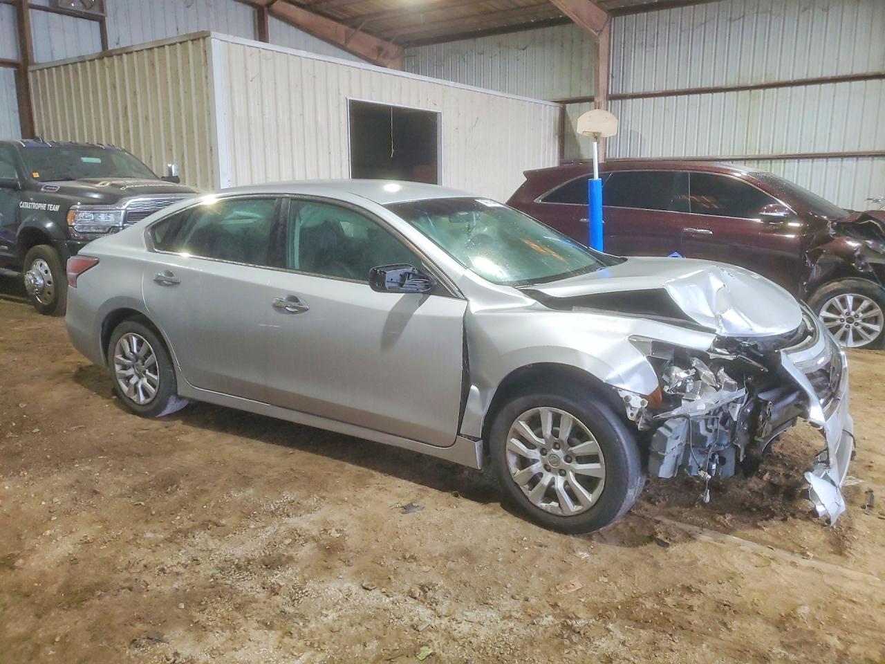 2015 Nissan Altima 2.5 S Silver vin: 1N4AL3AP6FN325701