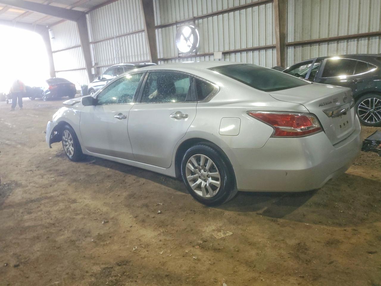 2015 Nissan Altima 2.5 S Silver vin: 1N4AL3AP6FN325701