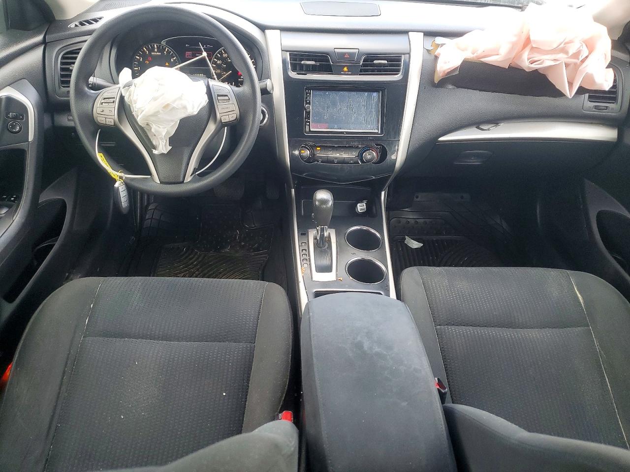2015 Nissan Altima 2.5 S Silver vin: 1N4AL3AP6FN325701