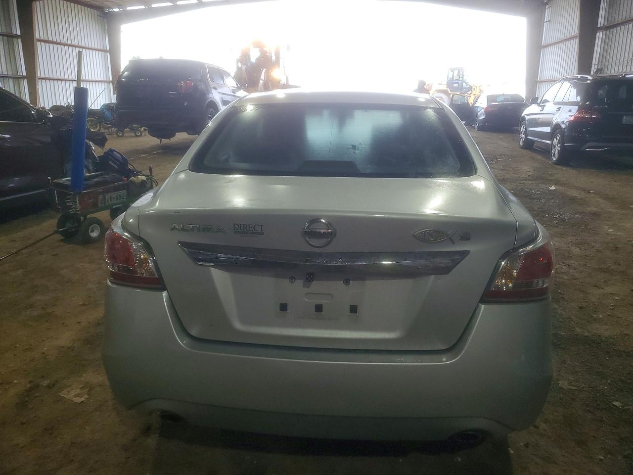 2015 Nissan Altima 2.5 S Silver vin: 1N4AL3AP6FN325701