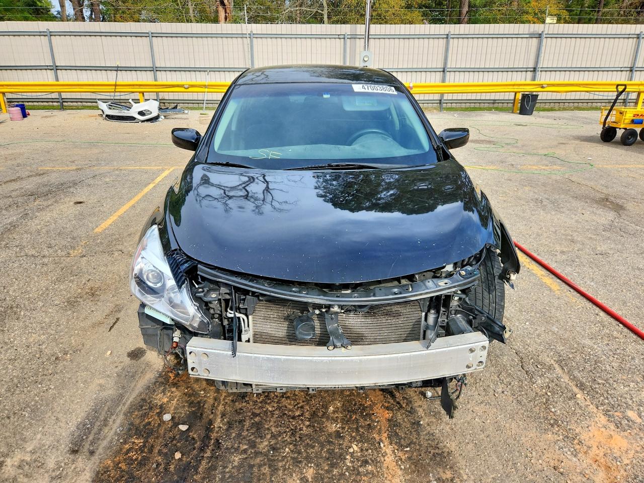 2015 Nissan Altima 2.5 S Black vin: 1N4AL3AP6FN331210