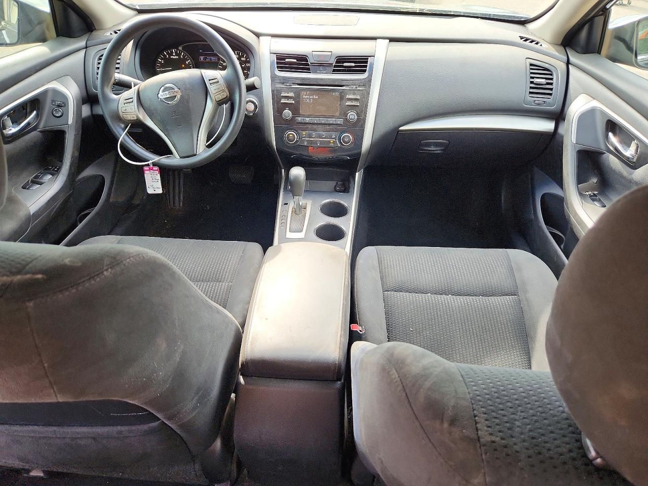 2015 Nissan Altima 2.5 S Black vin: 1N4AL3AP6FN331210