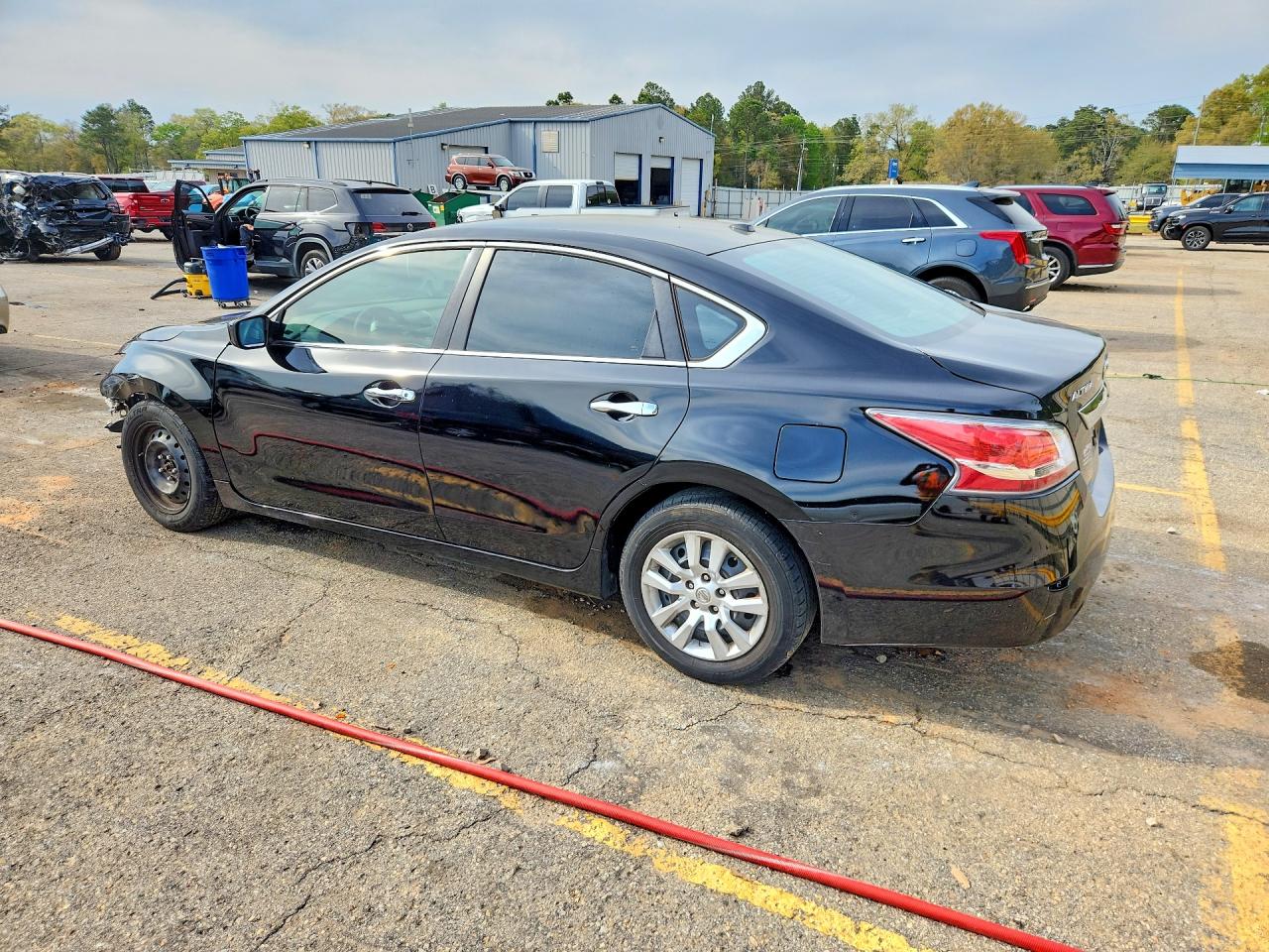 2015 Nissan Altima 2.5 S Black vin: 1N4AL3AP6FN331210