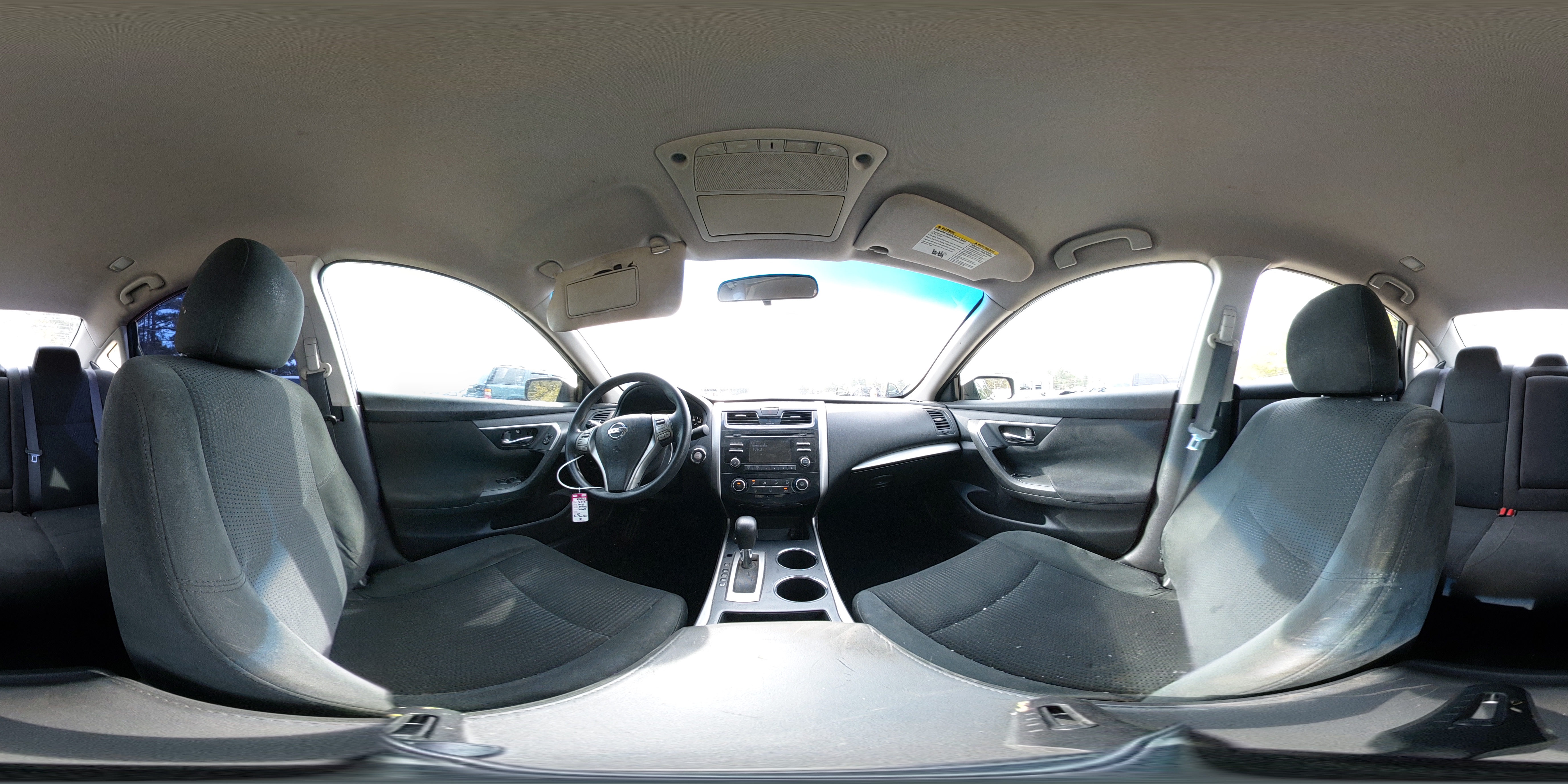 2015 Nissan Altima 2.5 S Black vin: 1N4AL3AP6FN331210