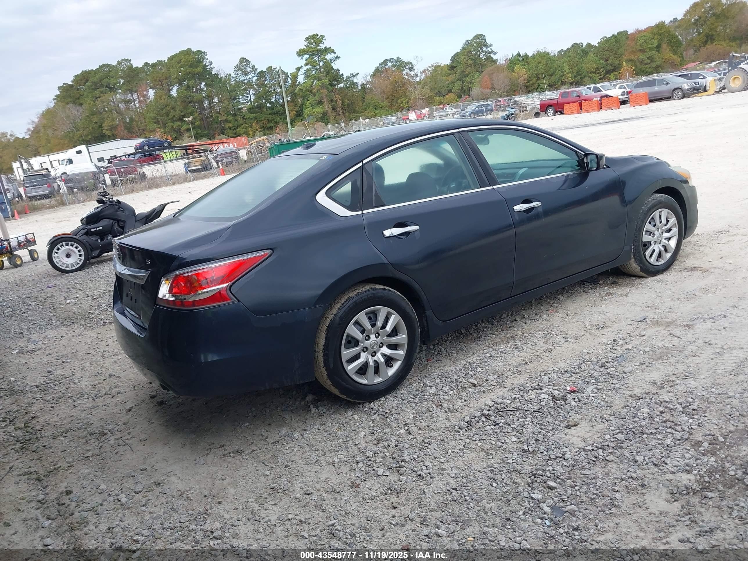 2015 Nissan Altima 2.5/2.5 S/2.5 Sl/2.5 Sv Black vin: 1N4AL3AP6FN333121