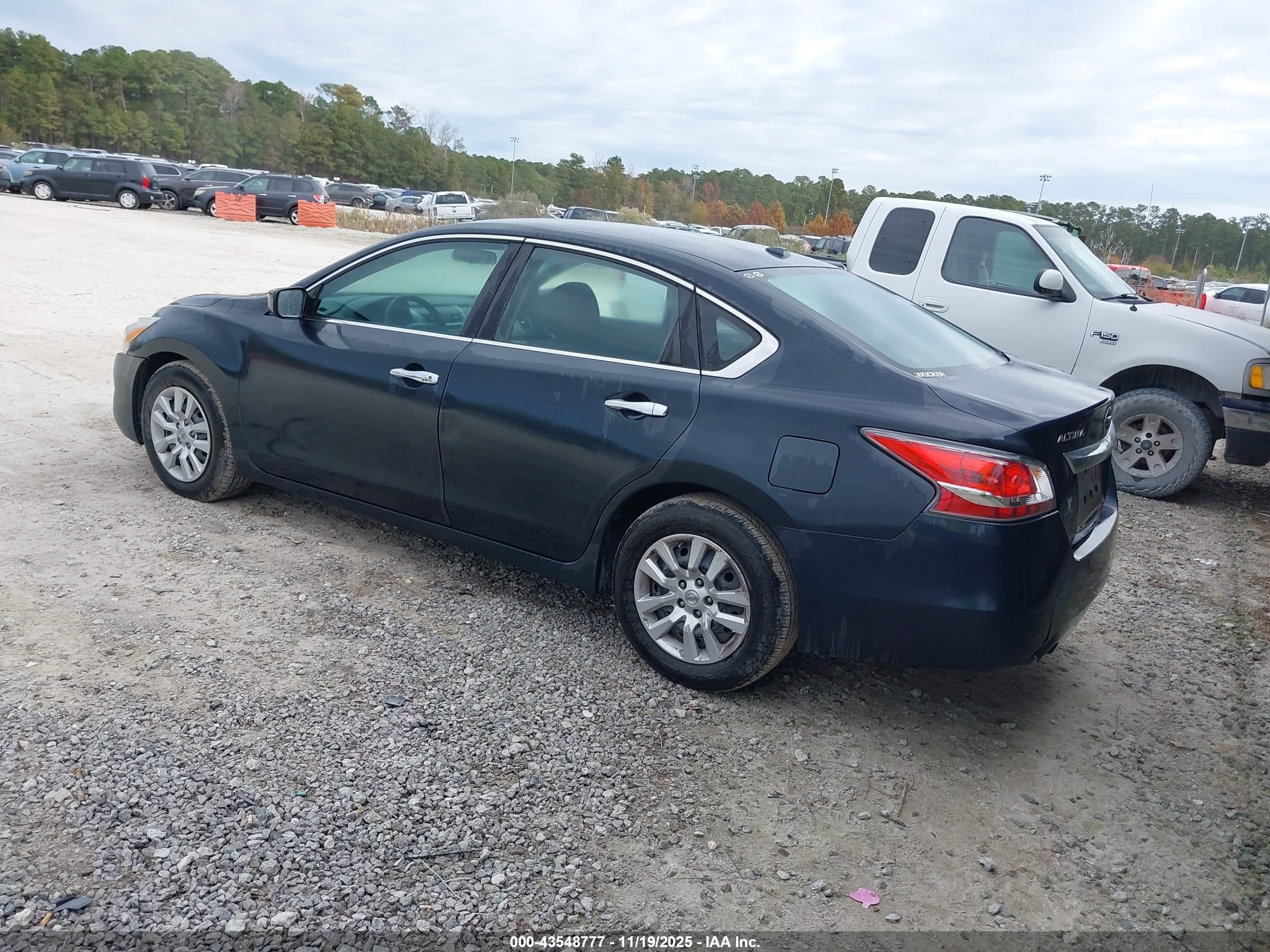 2015 Nissan Altima 2.5/2.5 S/2.5 Sl/2.5 Sv Black vin: 1N4AL3AP6FN333121