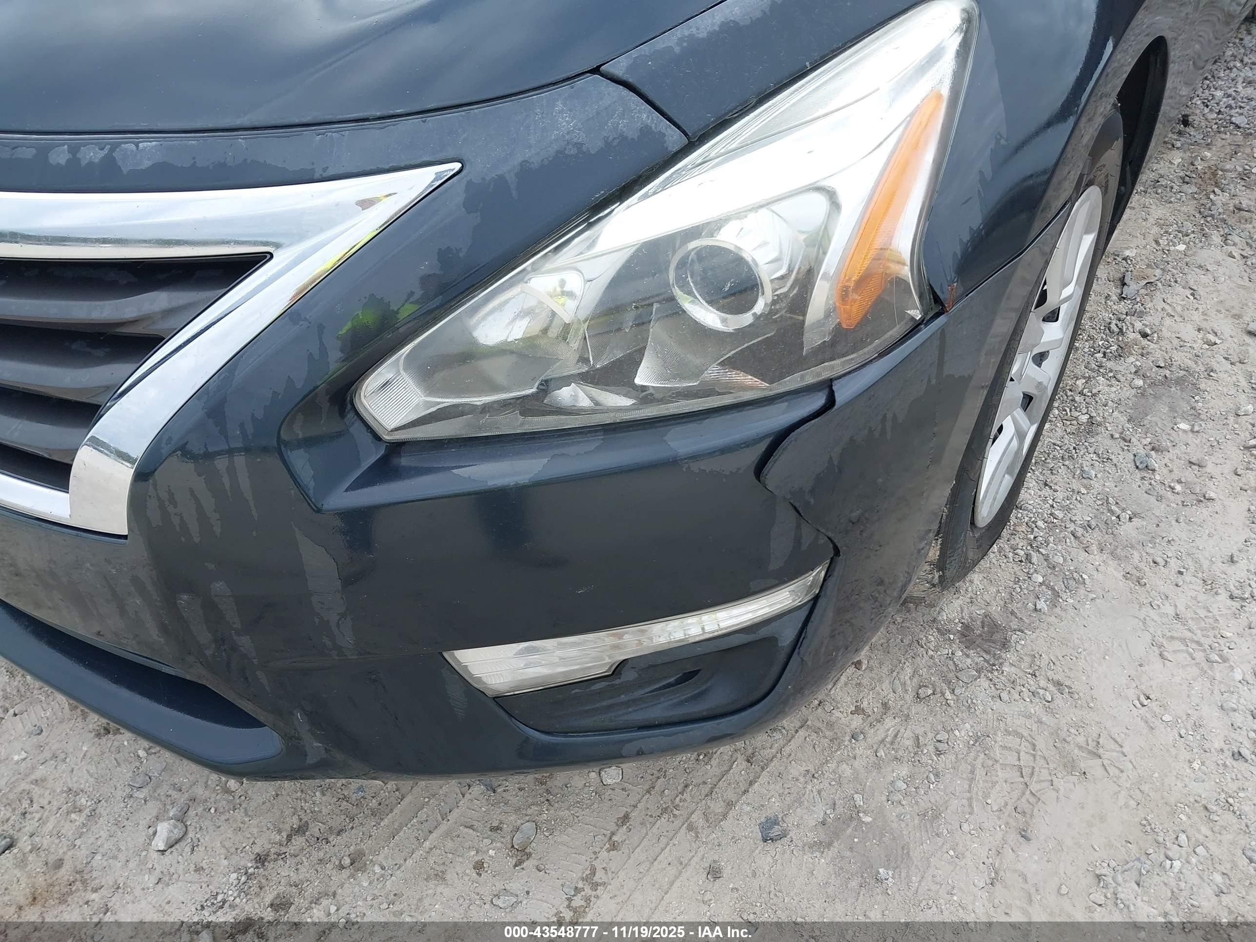 2015 Nissan Altima 2.5/2.5 S/2.5 Sl/2.5 Sv Black vin: 1N4AL3AP6FN333121