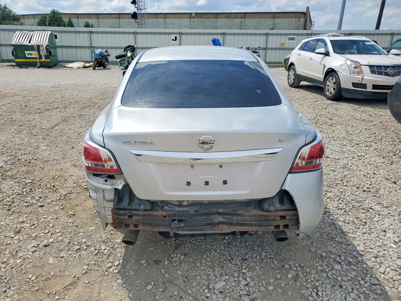 2015 Nissan Altima 2.5 S Silver vin: 1N4AL3AP6FN342563