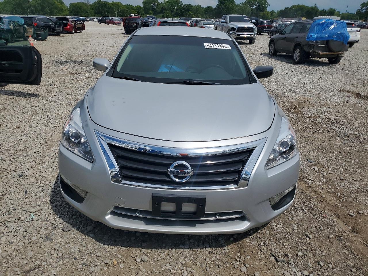 2015 Nissan Altima 2.5 S Silver vin: 1N4AL3AP6FN342563