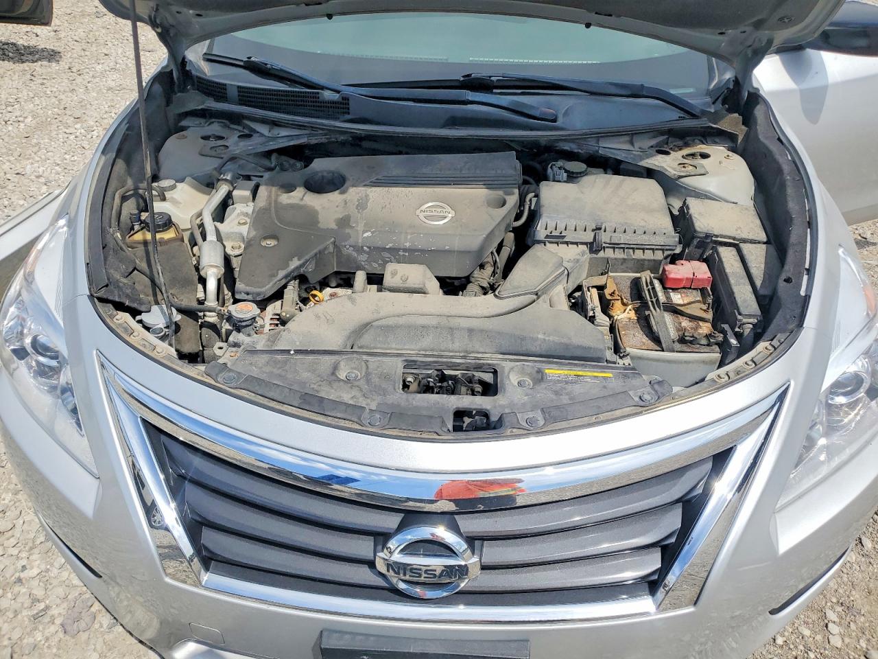 2015 Nissan Altima 2.5 S Silver vin: 1N4AL3AP6FN342563