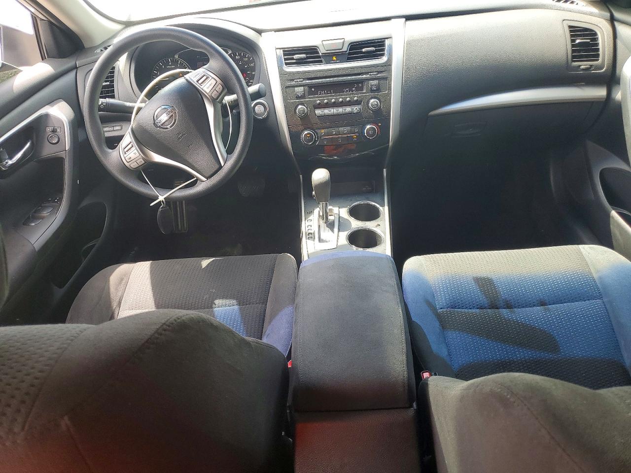 2015 Nissan Altima 2.5 S Silver vin: 1N4AL3AP6FN342563