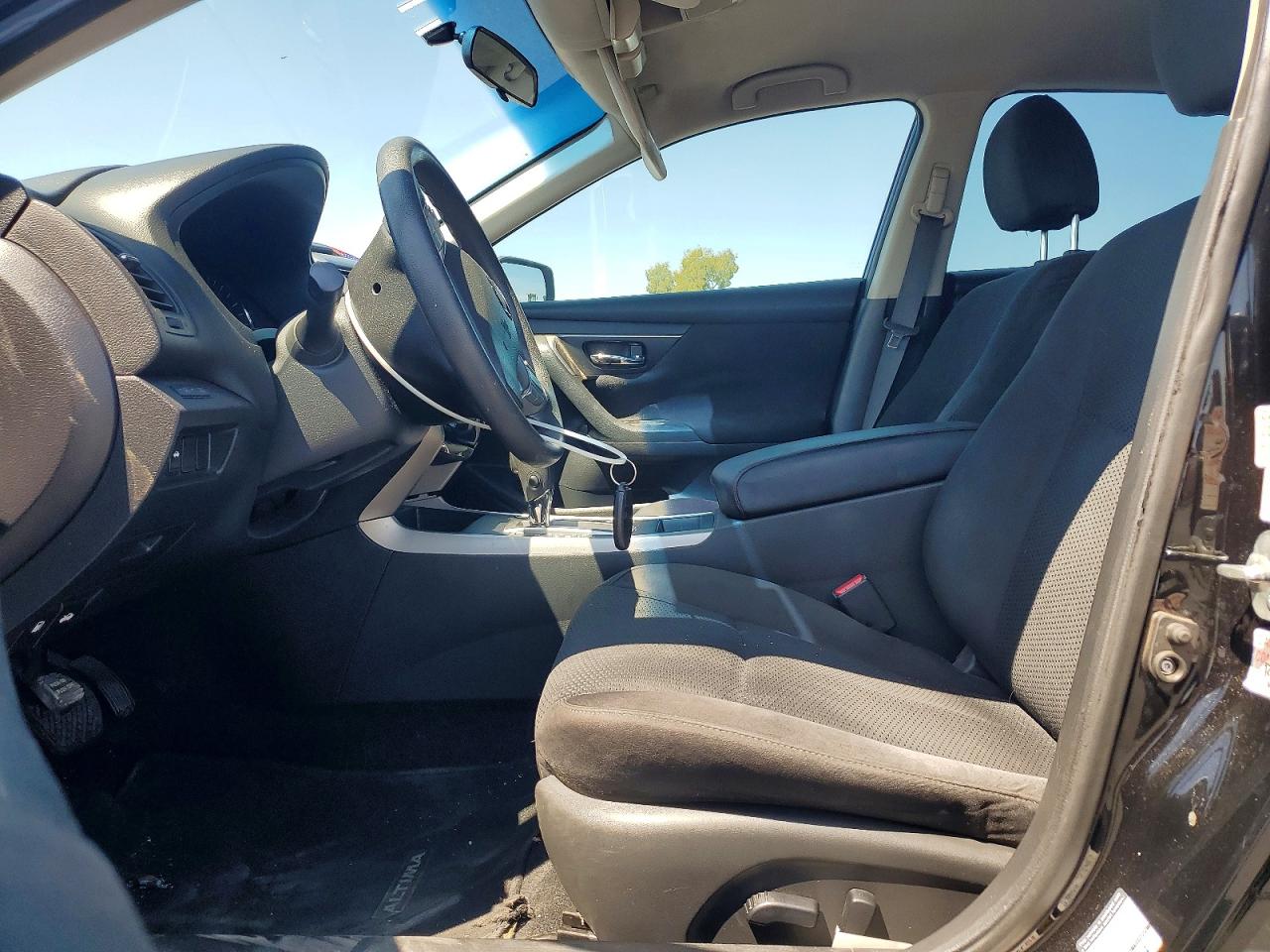2015 Nissan Altima 2.5 S Black vin: 1N4AL3AP6FN349772