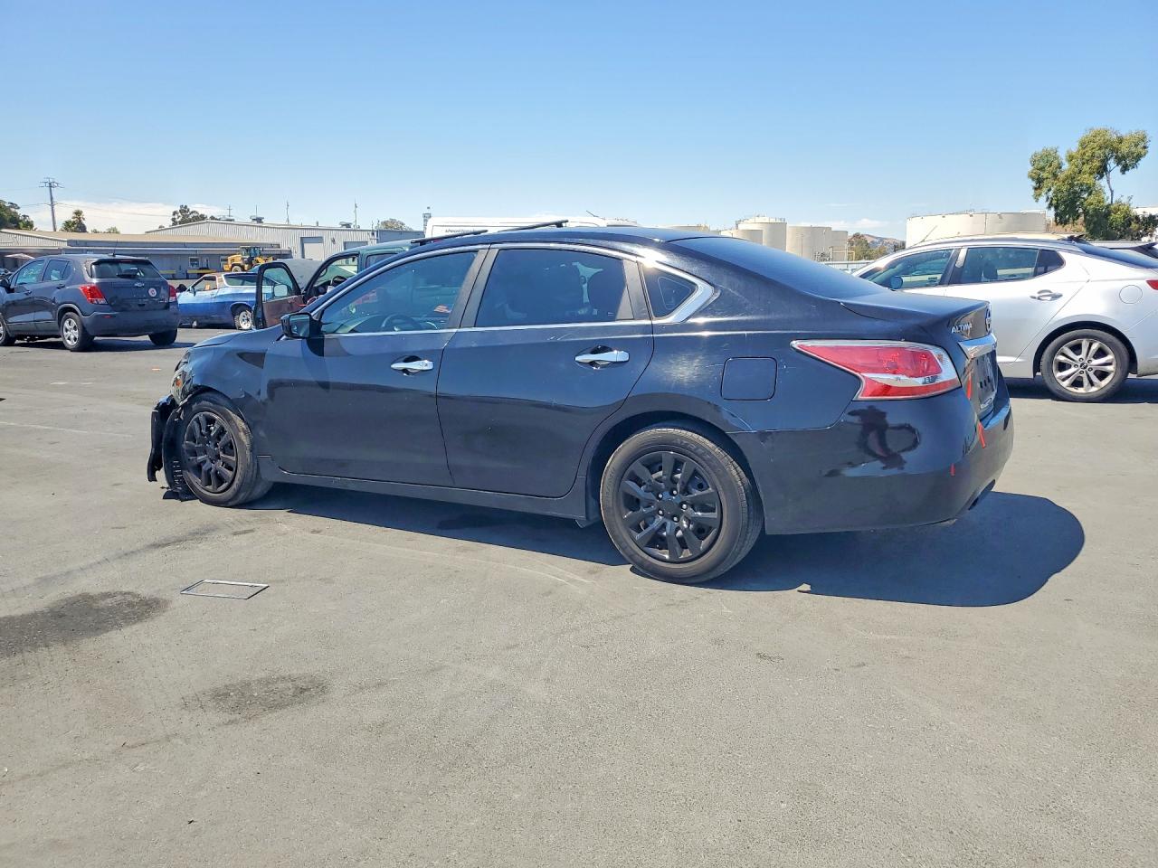2015 Nissan Altima 2.5 S Black vin: 1N4AL3AP6FN349772