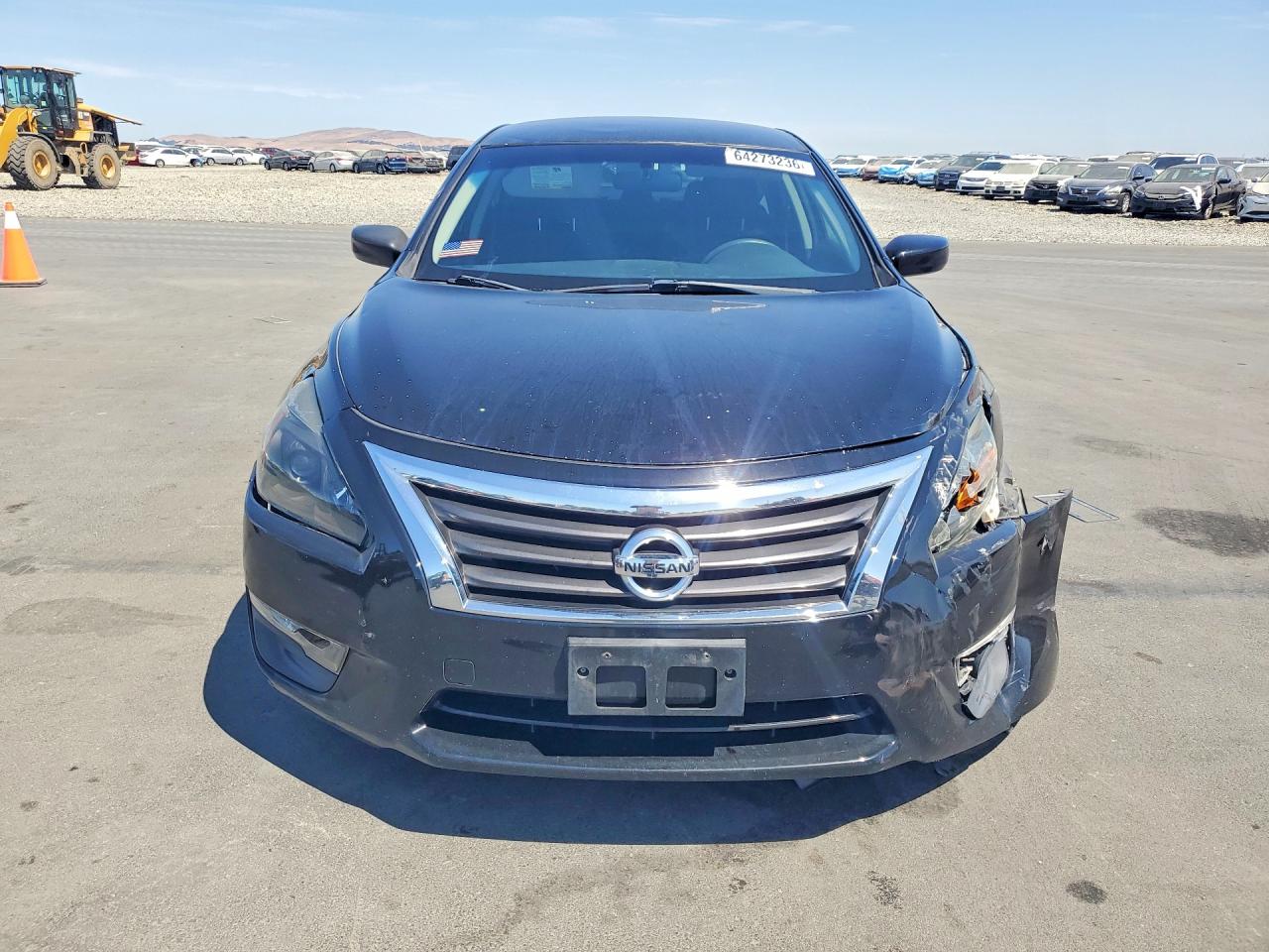 2015 Nissan Altima 2.5 S Black vin: 1N4AL3AP6FN349772
