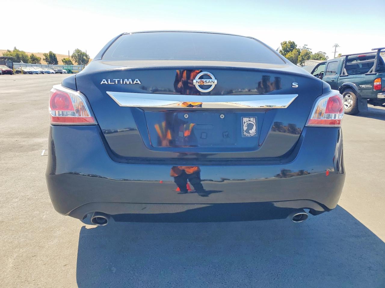 2015 Nissan Altima 2.5 S Black vin: 1N4AL3AP6FN349772