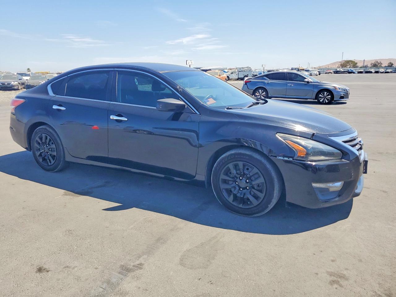 2015 Nissan Altima 2.5 S Black vin: 1N4AL3AP6FN349772
