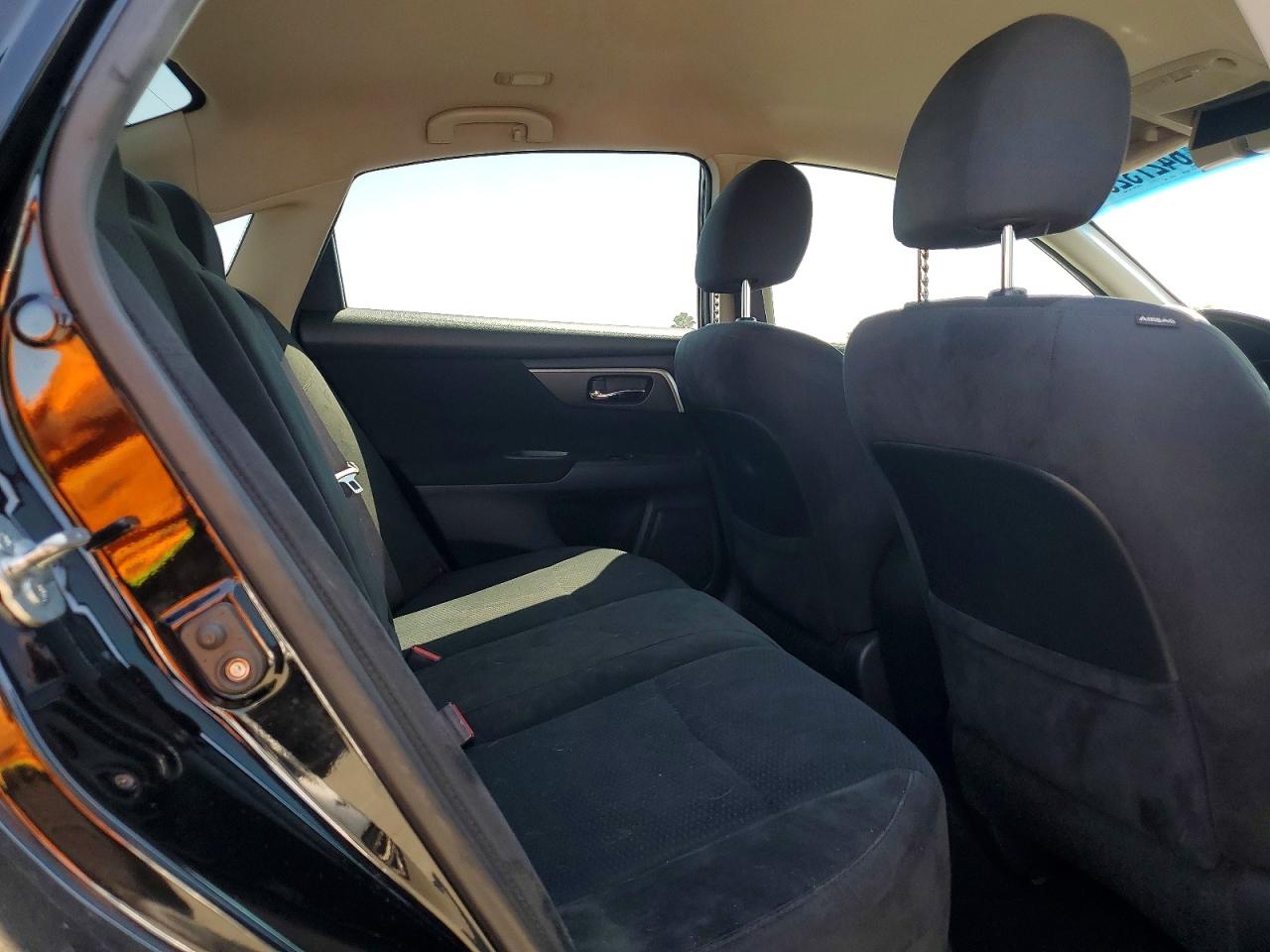 2015 Nissan Altima 2.5 S Black vin: 1N4AL3AP6FN349772