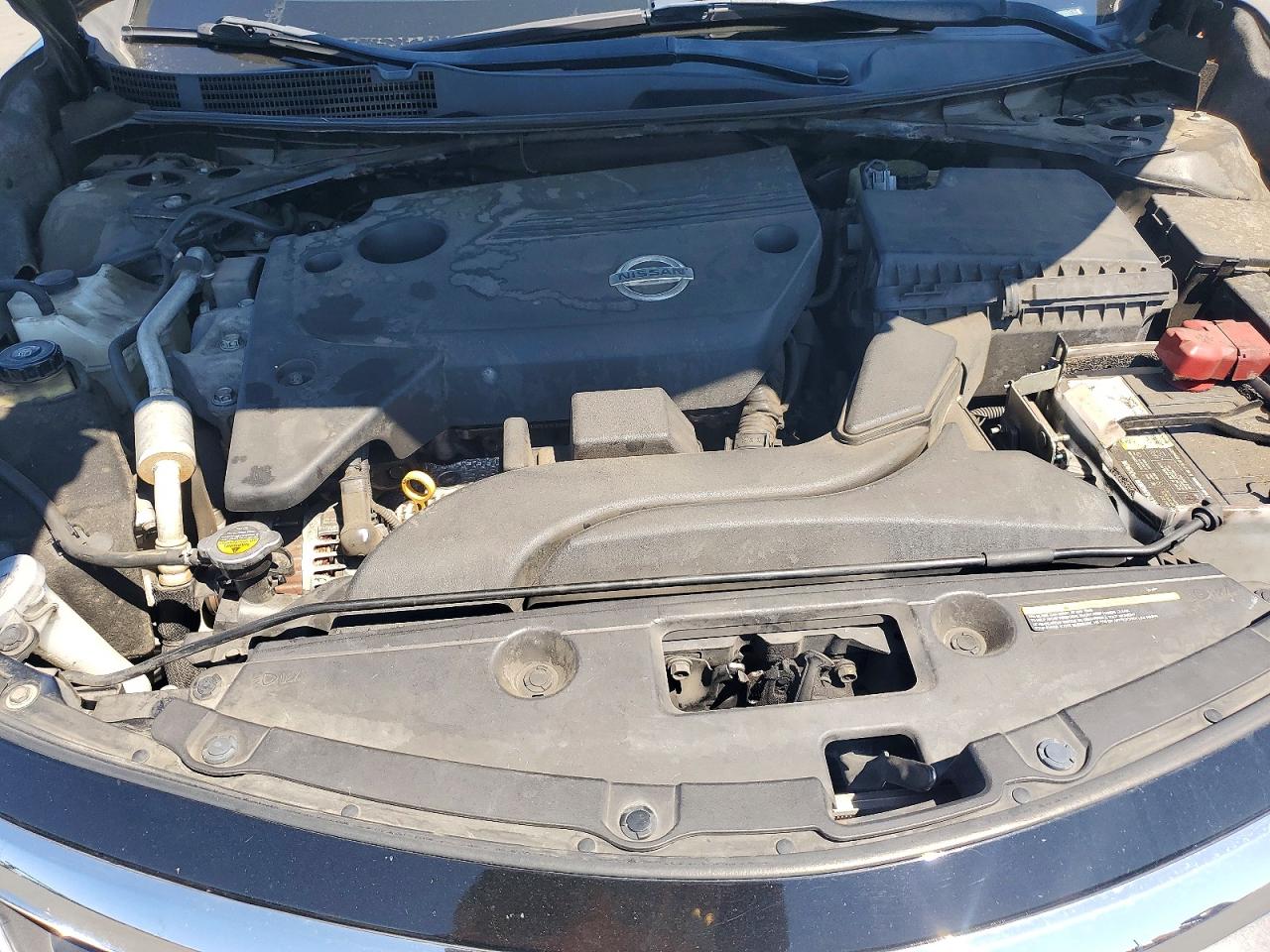 2015 Nissan Altima 2.5 S Black vin: 1N4AL3AP6FN349772