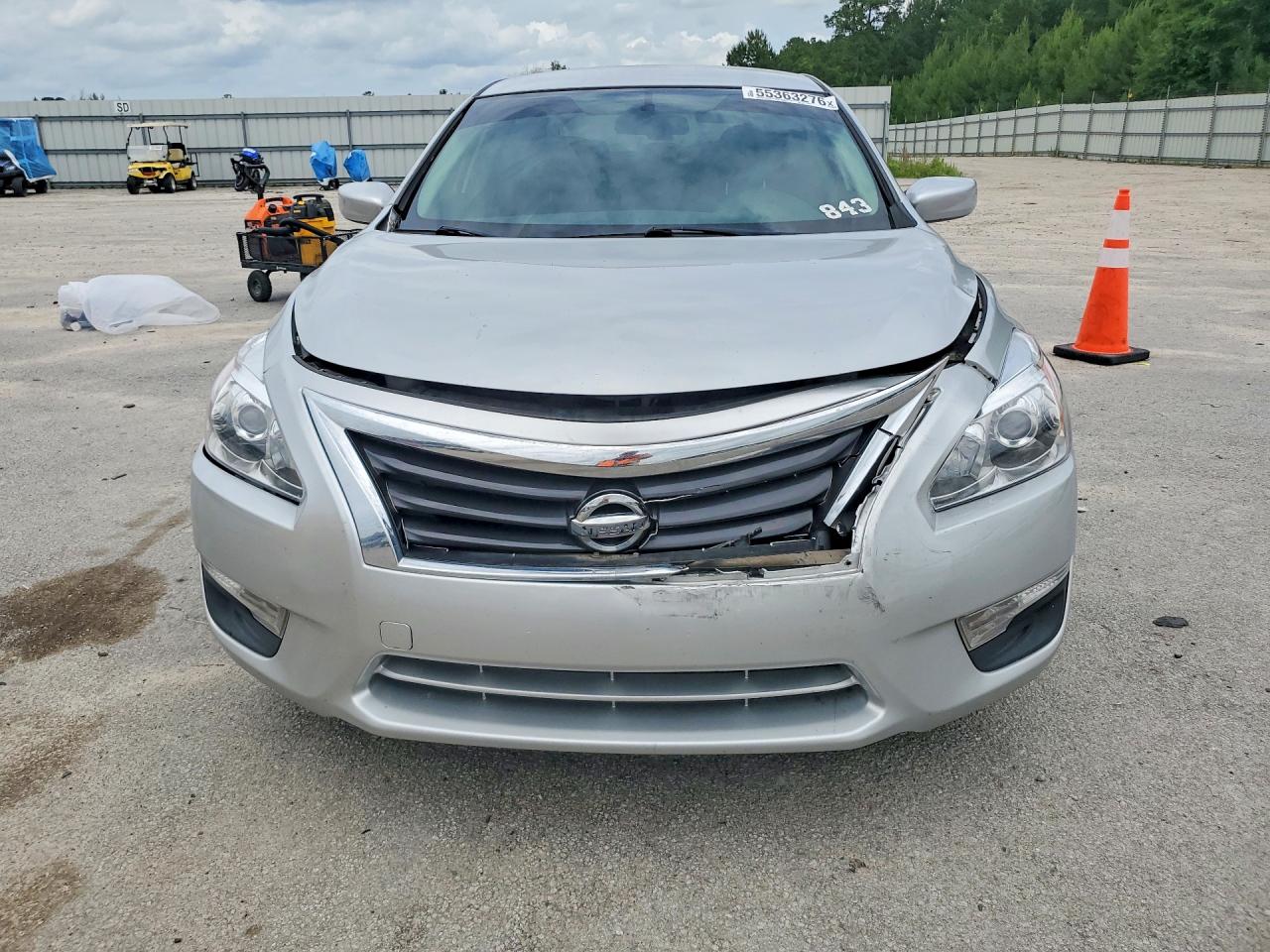 2015 Nissan Altima 2.5 S Серебряный vin: 1N4AL3AP6FN351148