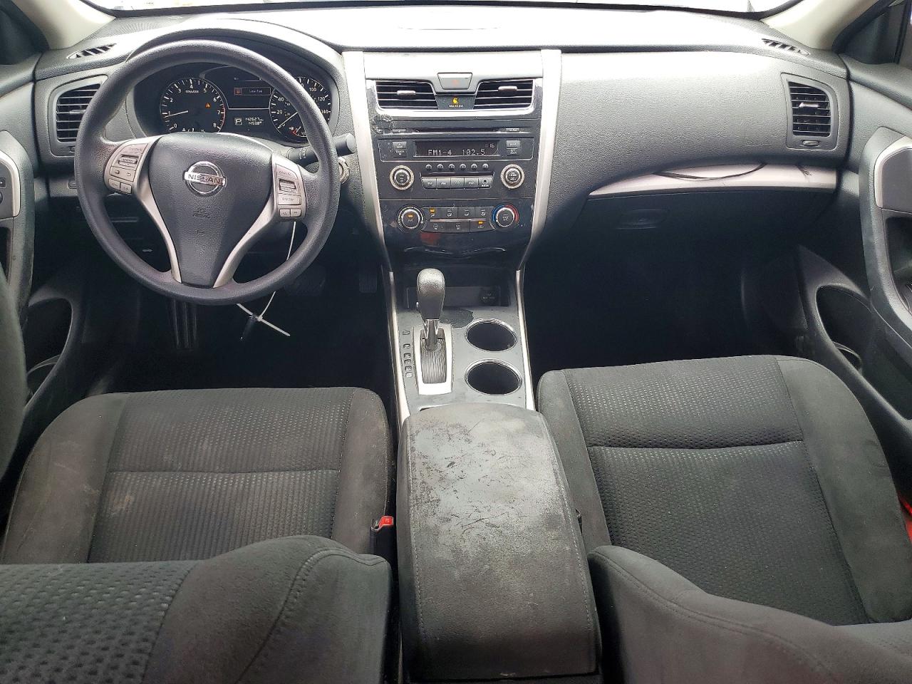 2015 Nissan Altima 2.5 S Серебряный vin: 1N4AL3AP6FN351148