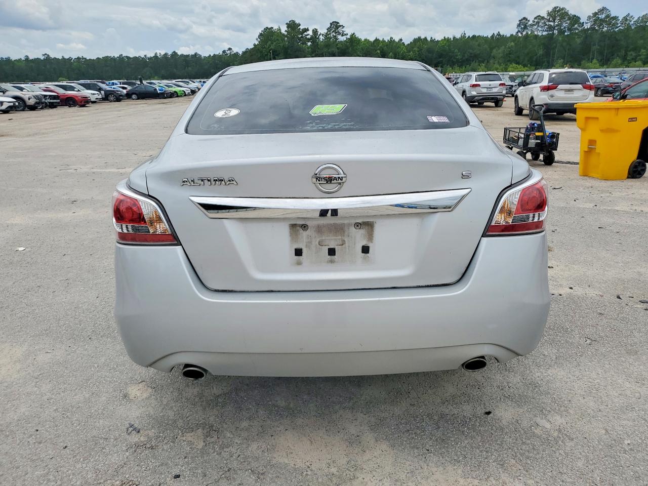 2015 Nissan Altima 2.5 S Серебряный vin: 1N4AL3AP6FN351148
