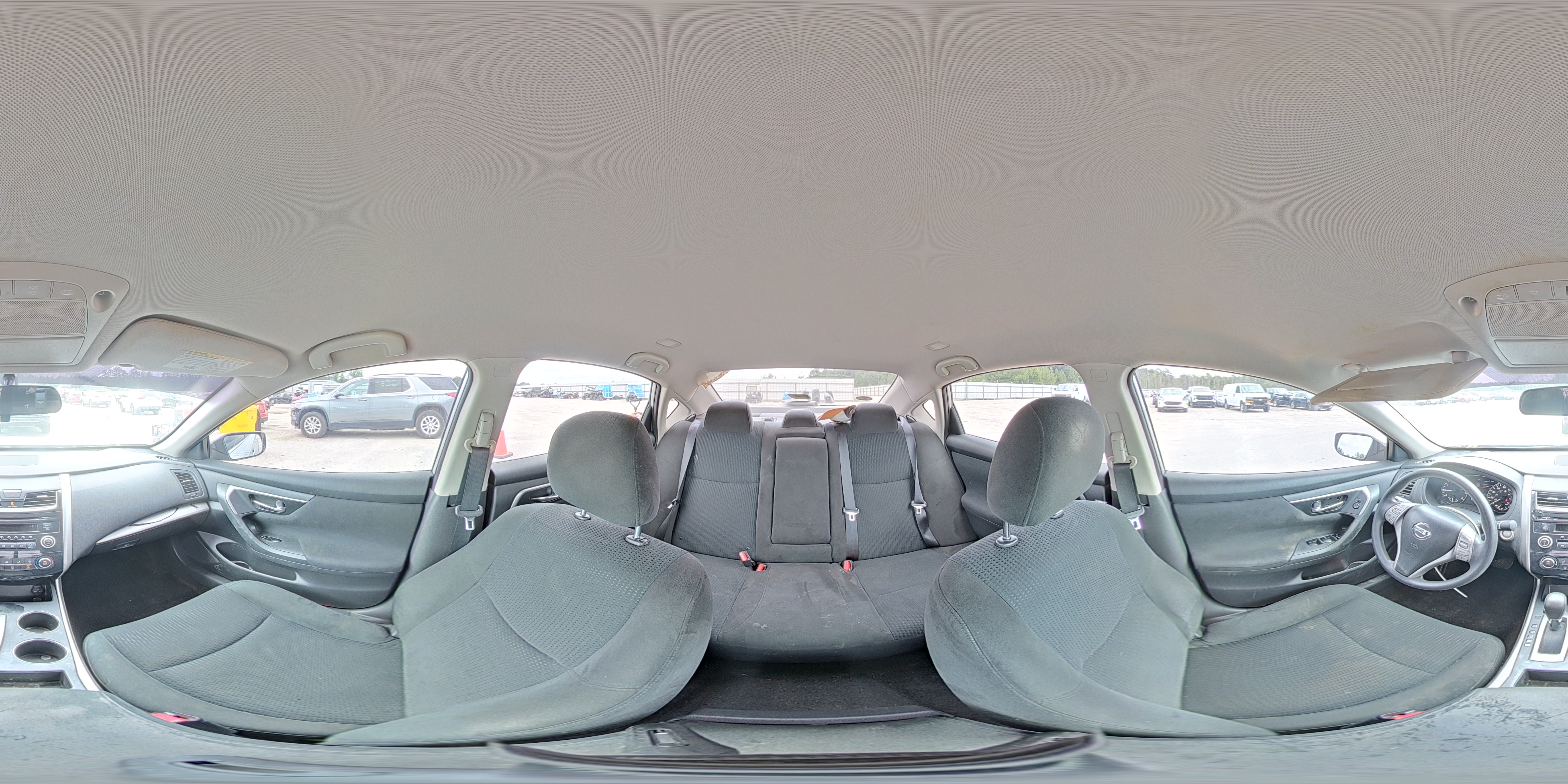 2015 Nissan Altima 2.5 S Серебряный vin: 1N4AL3AP6FN351148