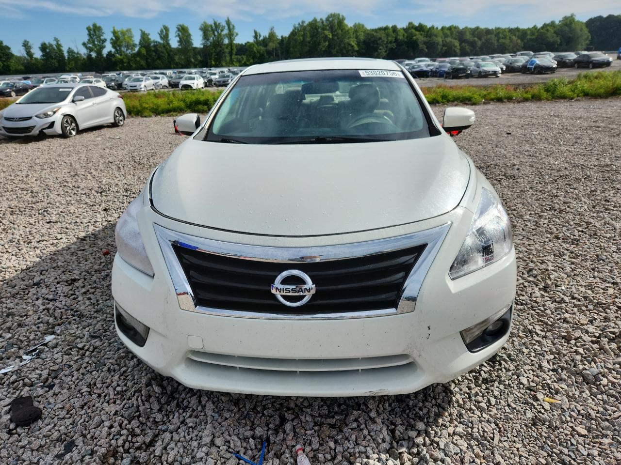 2015 Nissan Altima 2.5 White vin: 1N4AL3AP6FN355152
