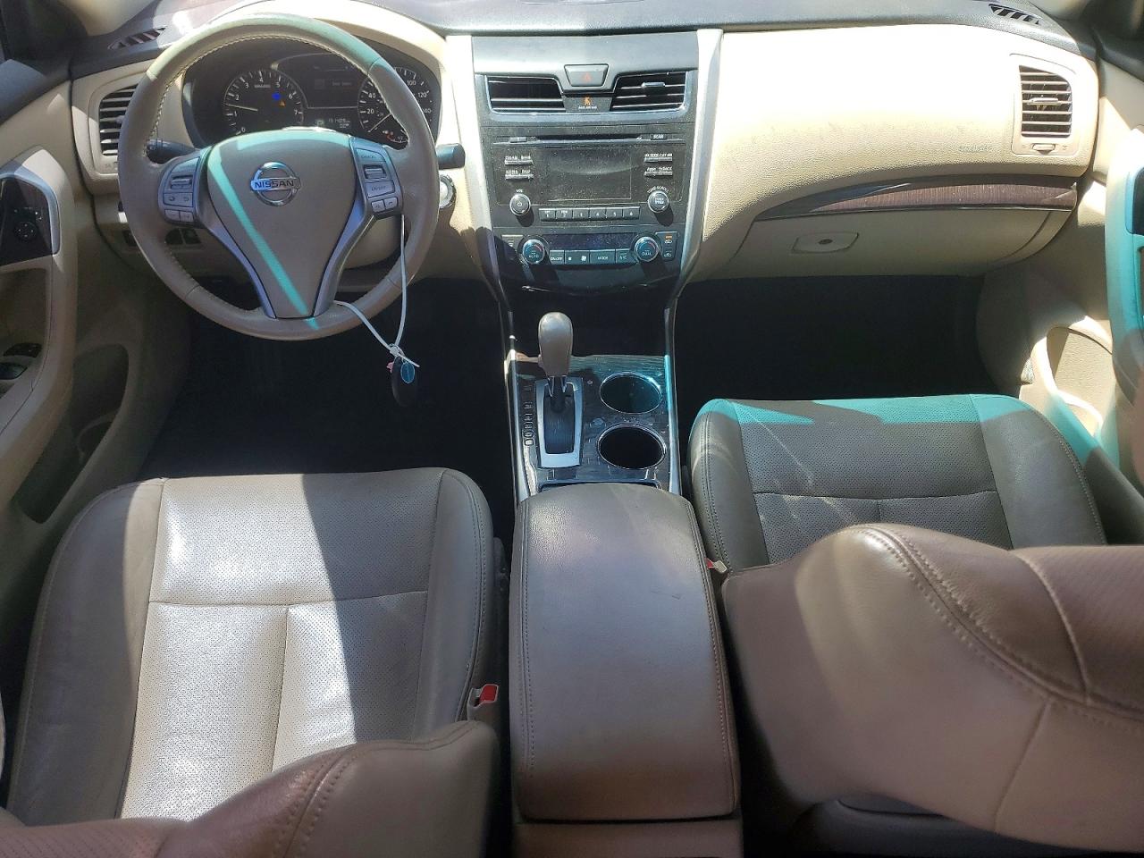 2015 Nissan Altima 2.5 Sl Red vin: 1N4AL3AP6FN355362