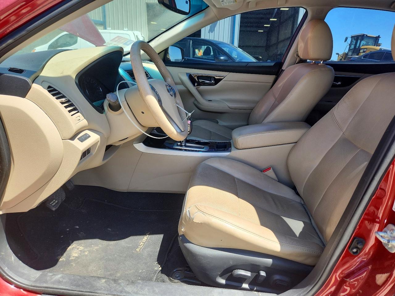 2015 Nissan Altima 2.5 Sl Red vin: 1N4AL3AP6FN355362
