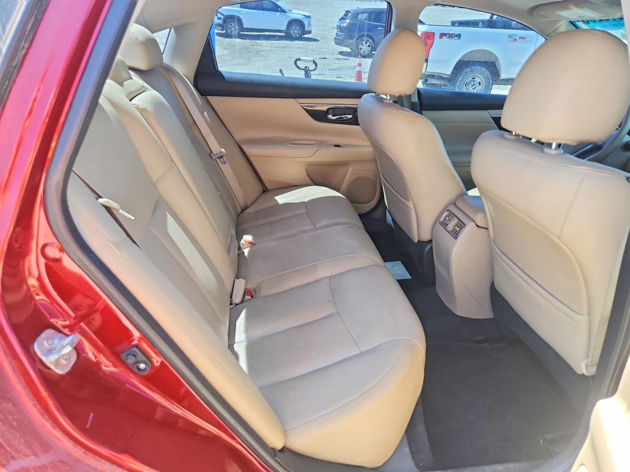 2015 Nissan Altima 2.5 Sl Red vin: 1N4AL3AP6FN355362