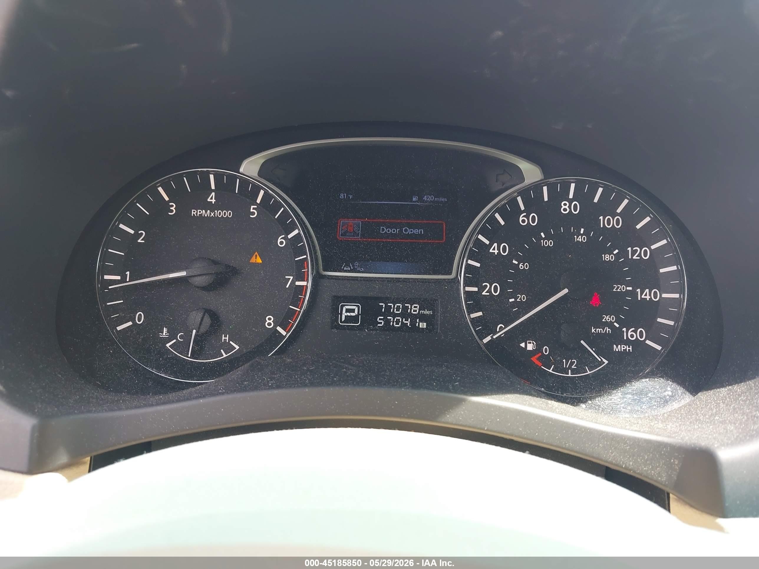 2015 Nissan Altima 2.5 Sl Red vin: 1N4AL3AP6FN357029
