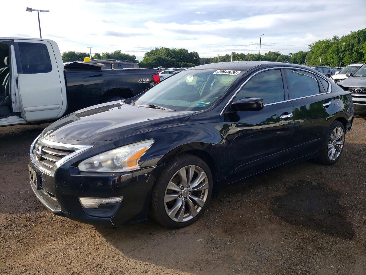 2015 Nissan Altima 2.5 S Black vin: 1N4AL3AP6FN357063