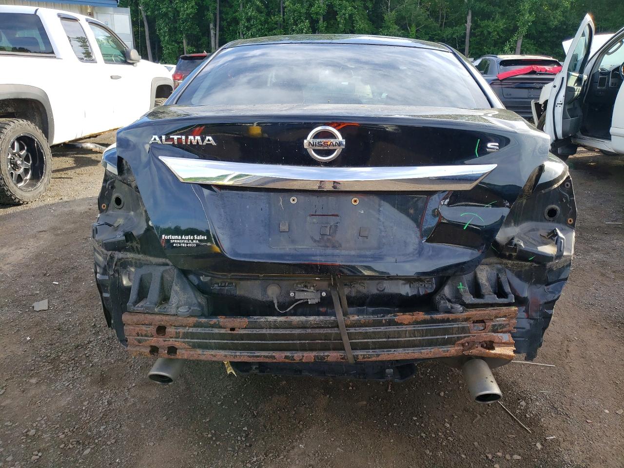 2015 Nissan Altima 2.5 S Black vin: 1N4AL3AP6FN357063