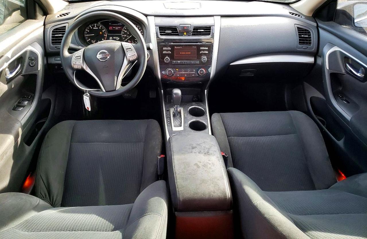 2015 Nissan Altima 2.5 S Black vin: 1N4AL3AP6FN357063
