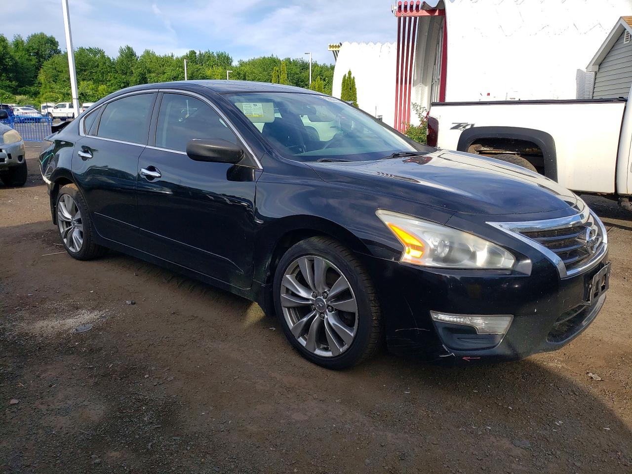 2015 Nissan Altima 2.5 S Black vin: 1N4AL3AP6FN357063