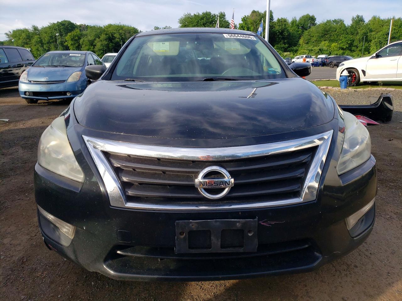 2015 Nissan Altima 2.5 S Black vin: 1N4AL3AP6FN357063