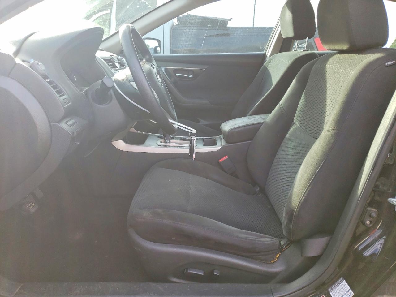 2015 Nissan Altima 2.5 S Black vin: 1N4AL3AP6FN357063