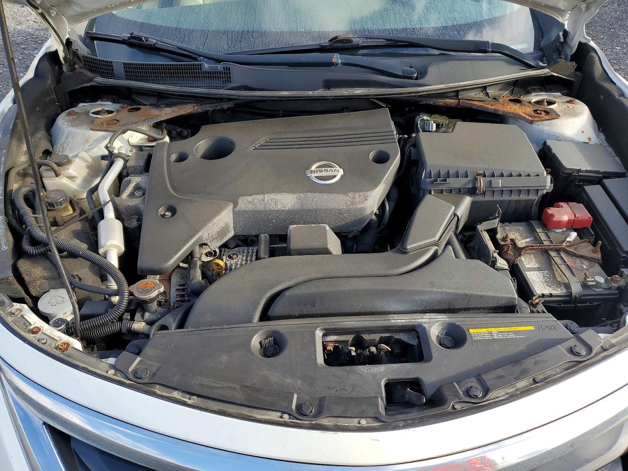 2015 Nissan Altima 2.5 White vin: 1N4AL3AP6FN358889