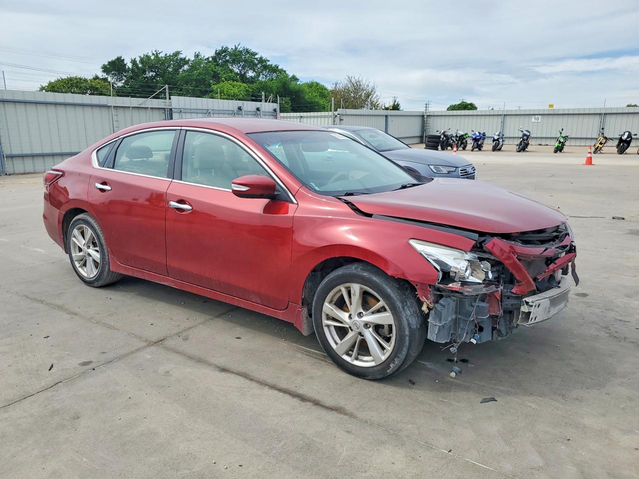 2015 Nissan Altima 2.5 Sl Maroon vin: 1N4AL3AP6FN361369