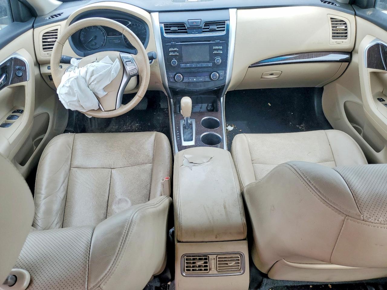 2015 Nissan Altima 2.5 Sl Maroon vin: 1N4AL3AP6FN361369