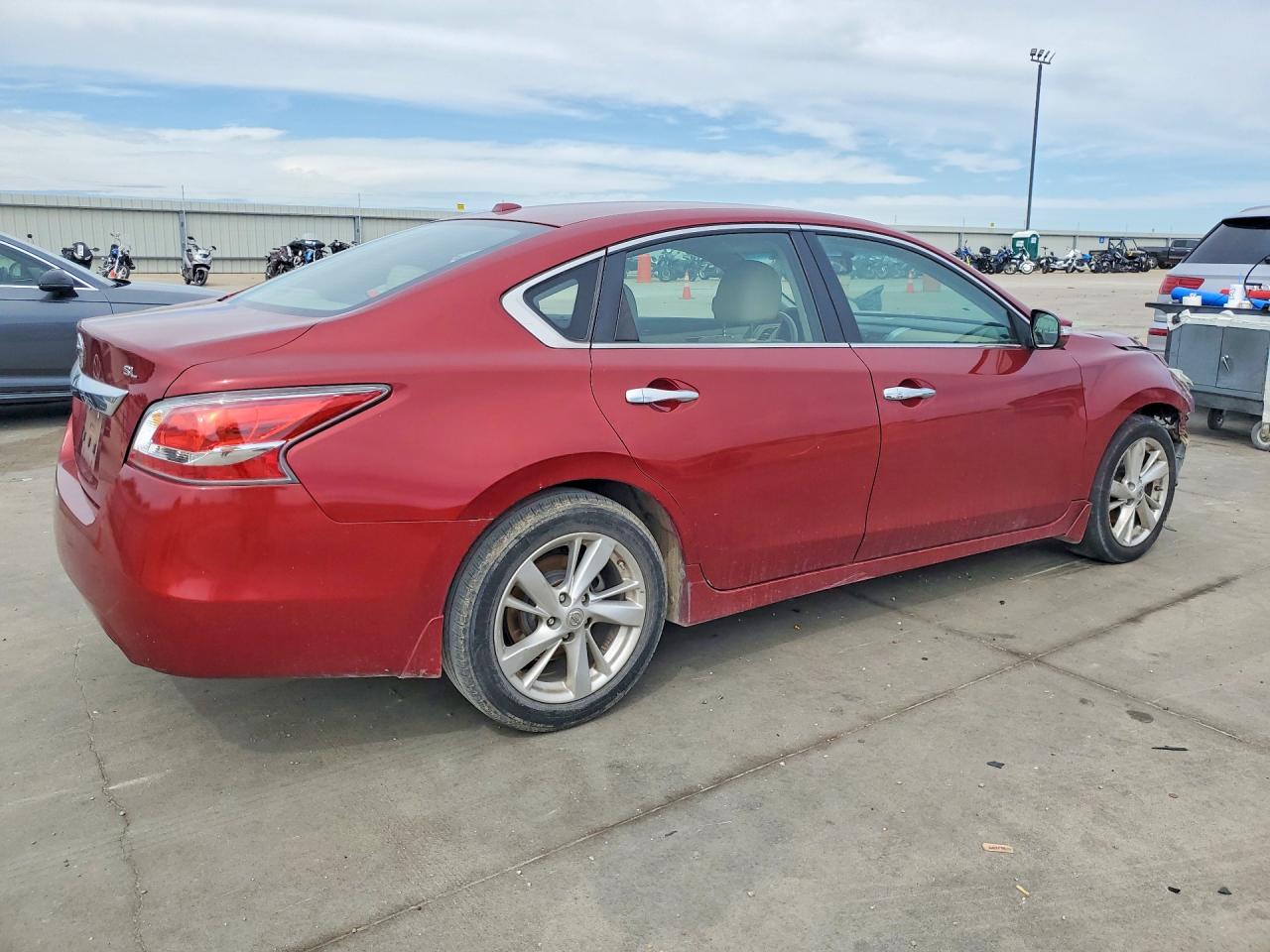 2015 Nissan Altima 2.5 Sl Maroon vin: 1N4AL3AP6FN361369