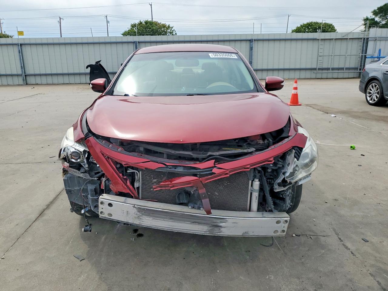 2015 Nissan Altima 2.5 Sl Maroon vin: 1N4AL3AP6FN361369