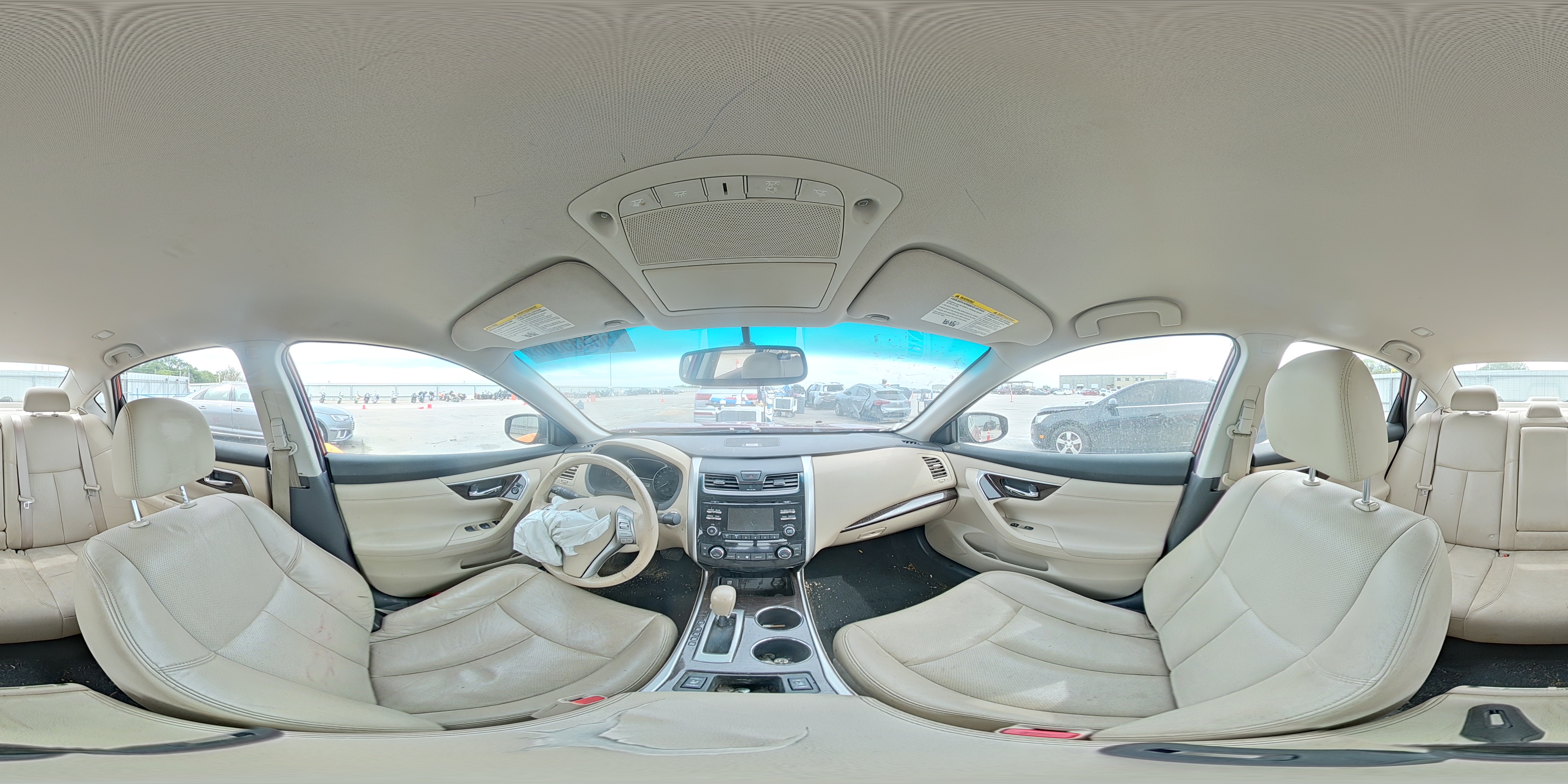2015 Nissan Altima 2.5 Sl Maroon vin: 1N4AL3AP6FN361369