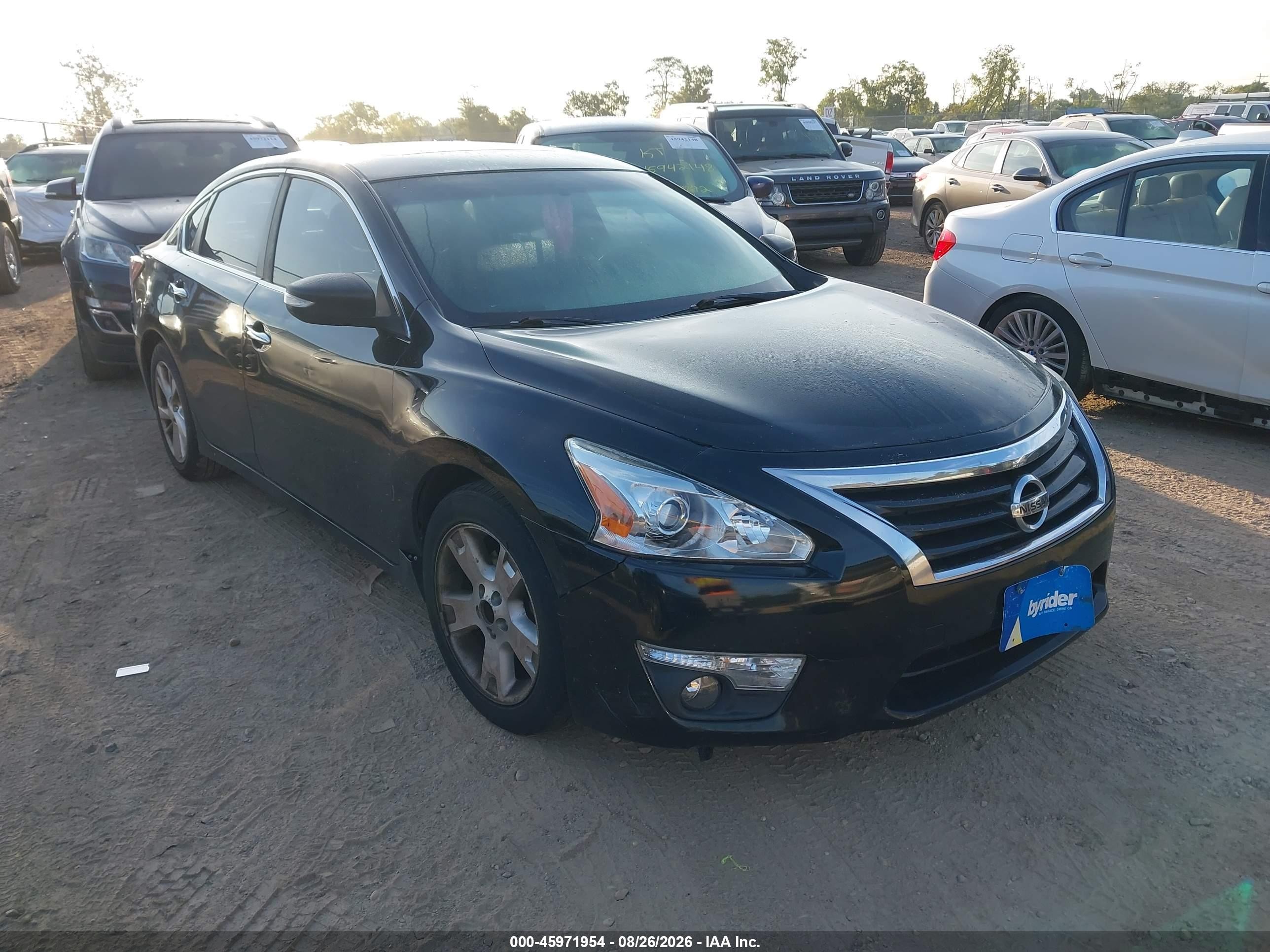 2015 Nissan Altima 2.5/2.5 S/2.5 Sl/2.5 Sv Black vin: 1N4AL3AP6FN364952